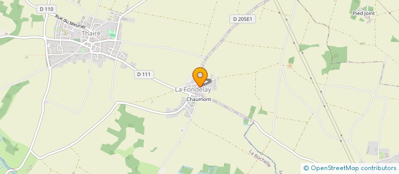 localisation de l'entreprise SCI DOUELLE  BALLON