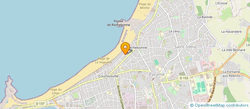 localisation de l'entreprise SCI DOUET DE LA VILLE FROMOY  SAINT-MALO