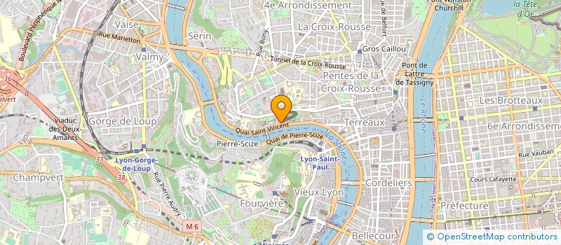 localisation de l'entreprise SCI DOUGLAS à LYON