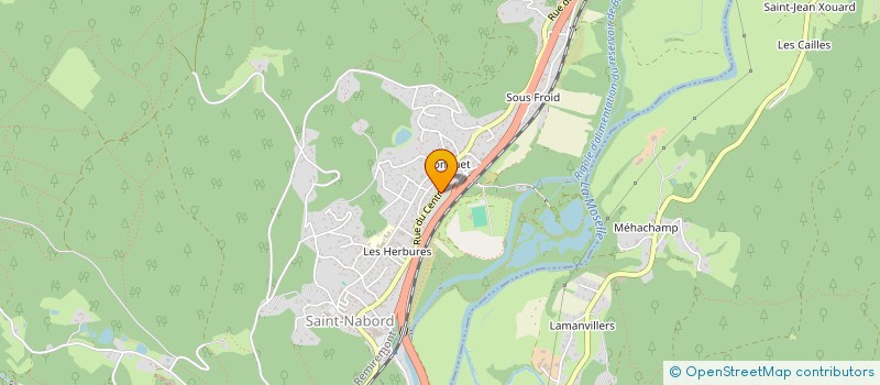 localisation de l'entreprise SCI DOUGLAS  SAINT-NABORD