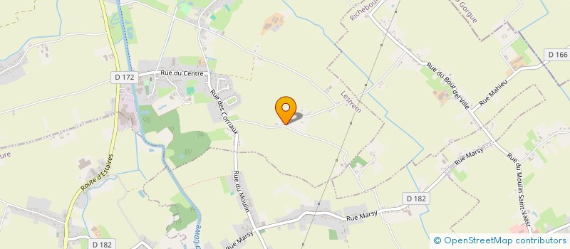 localisation de l'entreprise SCI DOUGLAS  LESTREM