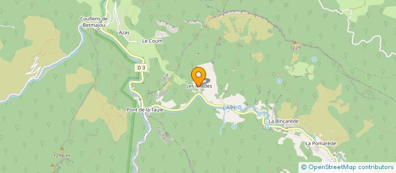 localisation de l'entreprise SCI DOUGNAC JUNO à USTOU
