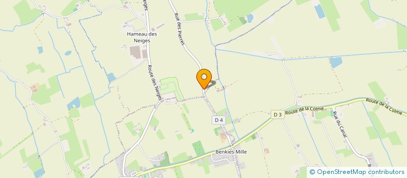 localisation de l'entreprise SCI DOUILLY BREGNARD  TETEGHEM-COUDEKERQUE-VILLAGE