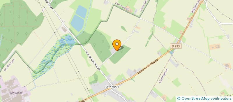 localisation de l'entreprise SCI DOUILLY MAQUET  RENESCURE