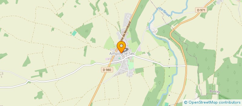 localisation de l'entreprise SCI DOUIX IMMOBILIER  AMPILLY-LE-SEC