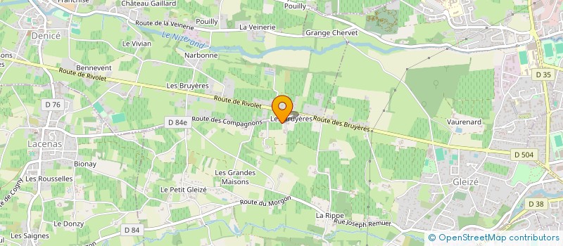 localisation de l'entreprise SCI DOUM  GLEIZE