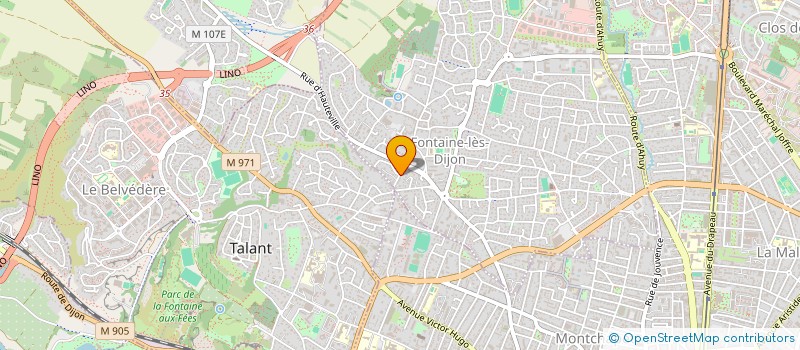 localisation de l'entreprise SCI DOUME  DAIX