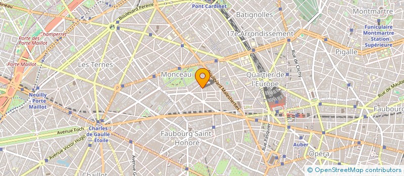 localisation de l'entreprise SCI DOUMER MOLIERE  PARIS