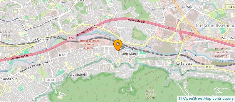 localisation de l'entreprise SCI DOUN FREDERIQUE à MARSEILLE