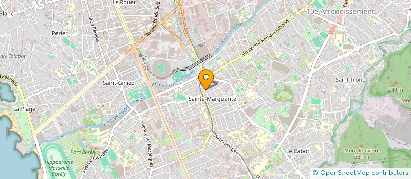 localisation de l'entreprise SCI DOUNIA à MARSEILLE