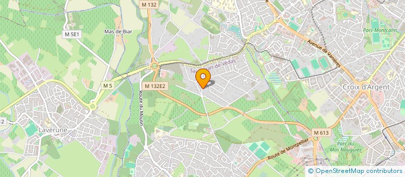 localisation de l'entreprise SCI DOURBIAS  SAINT-JEAN-DE-VEDAS