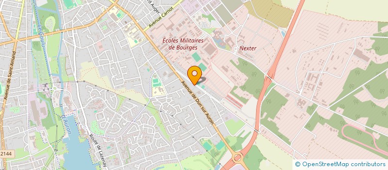 localisation de l'entreprise SCI DOURNON  BOURGES