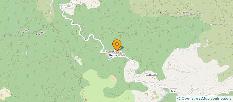 localisation de l'entreprise SCI DOUTRES  CAMELAS