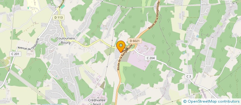 localisation de l'entreprise SCI DOUXI IMMOBILIER  COULOUNIEIX-CHAMIERS