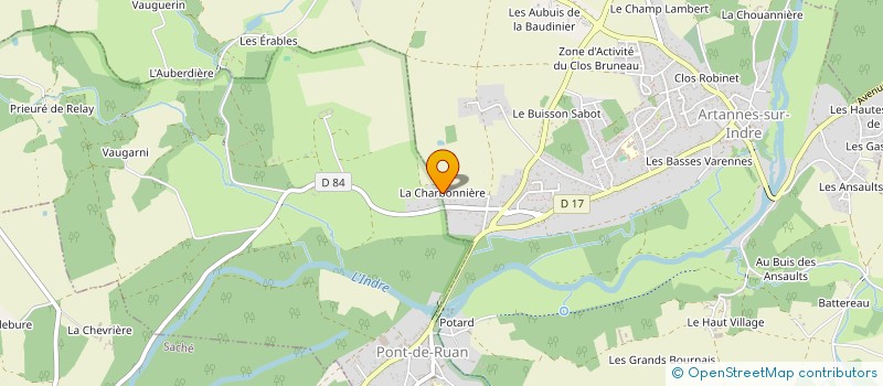 localisation de l'entreprise SCI DOVALE  MONTS