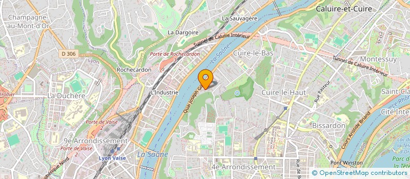 localisation de l'entreprise SCI DOVY  LYON