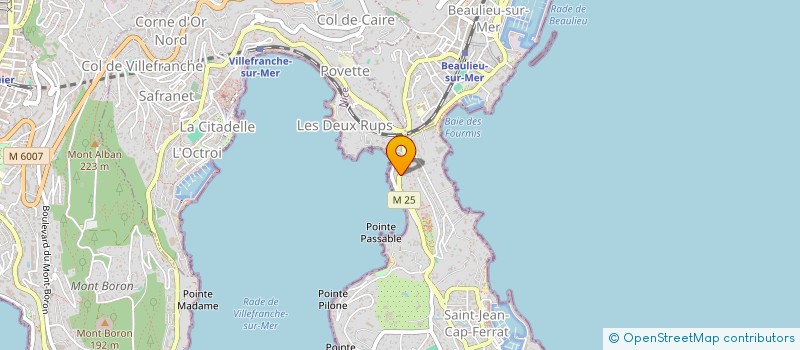 localisation de l'entreprise SCI DOWE  LYON