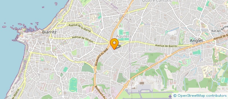 localisation de l'entreprise SCI DOY - DOYA  VIEILLE-TOULOUSE