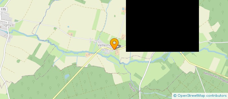 localisation de l'entreprise SCI DP  VELLEMOZ