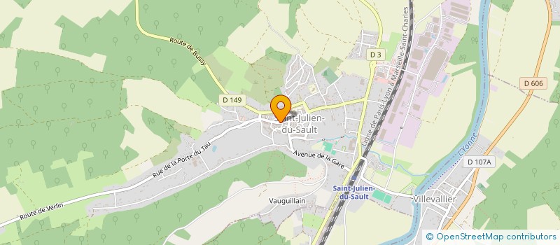 localisation de l'entreprise SCI DPL5  LYON