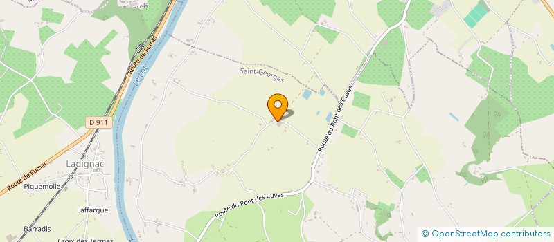 localisation de l'entreprise SCI DPOZ à SAINT-GEORGES