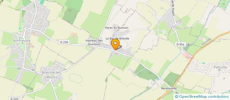 localisation de l'entreprise SCI DPS à RANVILLE
