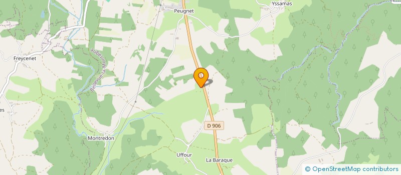 localisation de l'entreprise SCI DR  BELLEVUE-LA-MONTAGNE