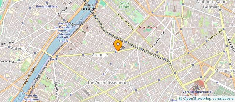 localisation de l'entreprise SCI DR HOUSE  PARIS