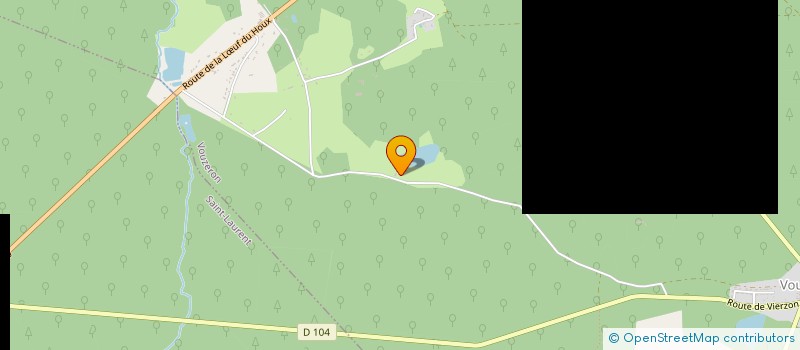 localisation de l'entreprise SCI DR IMMOBILIER  VOUZERON