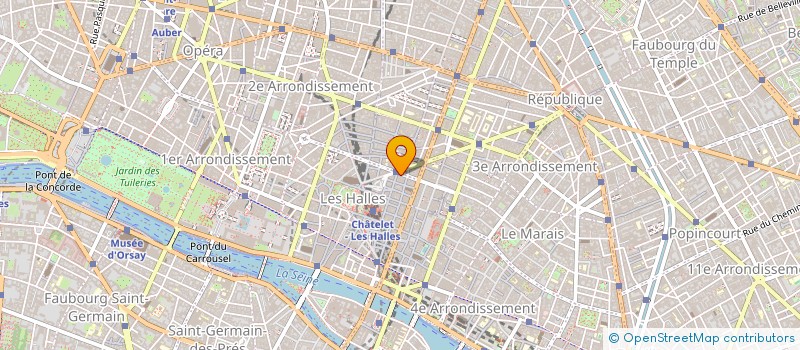 localisation de l'entreprise SCI DR IMMOBILIER à PARIS