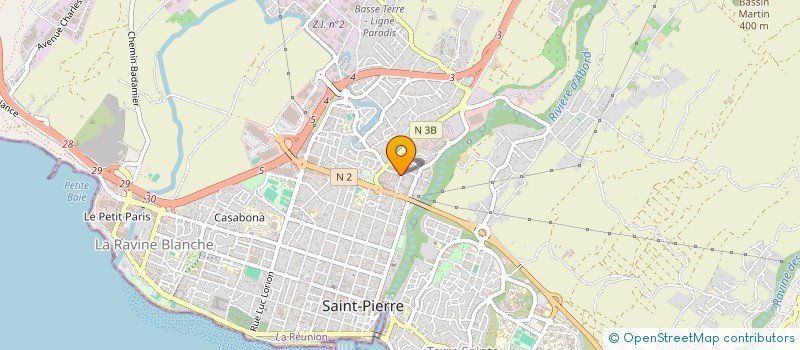 localisation de l'entreprise SCI DR VALLET  SAINT-PIERRE