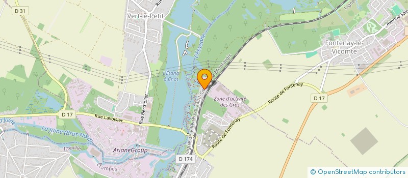 localisation de l'entreprise SCI DRACO à BALLANCOURT-SUR-ESSONNE
