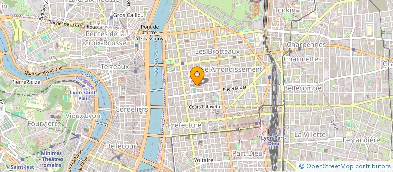 localisation de l'entreprise SCI DRACOU  LYON