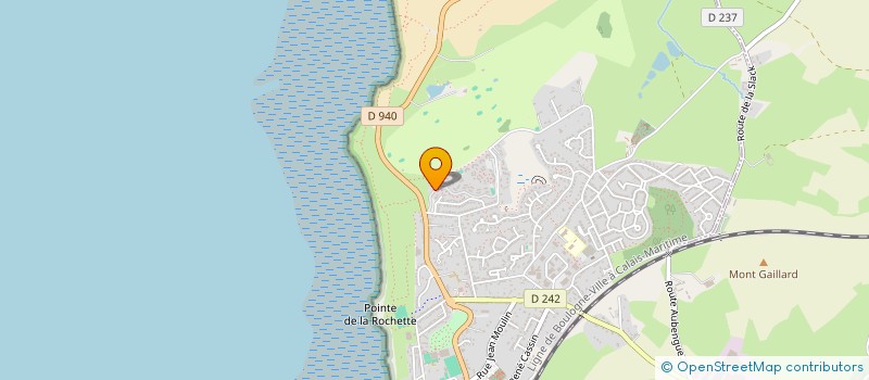 localisation de l'entreprise SCI DRAGON  WIMEREUX