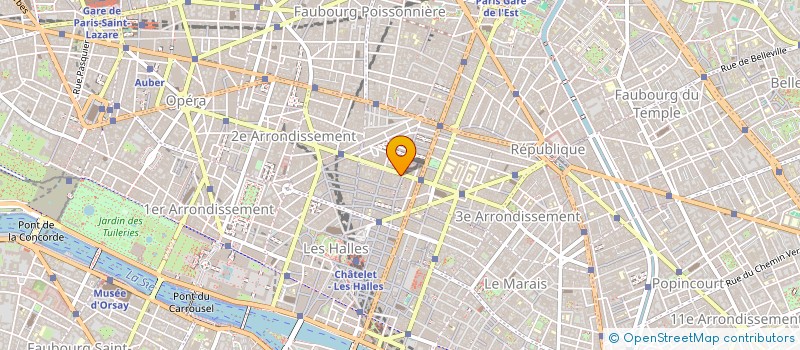 localisation de l'entreprise SCI DRAGON  PARIS