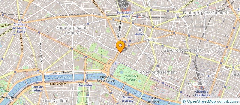 localisation de l'entreprise SCI DRAGON- RENNES I  PARIS