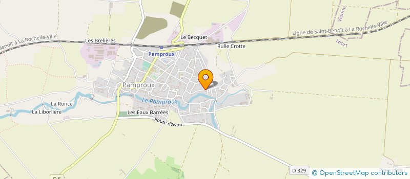 localisation de l'entreprise SCI DRAGOSTE à PAMPROUX