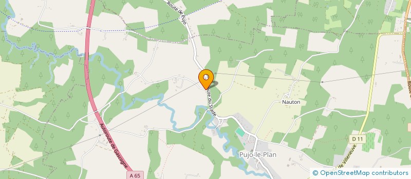 localisation de l'entreprise SCI DRAIG  PUJO-LE-PLAN