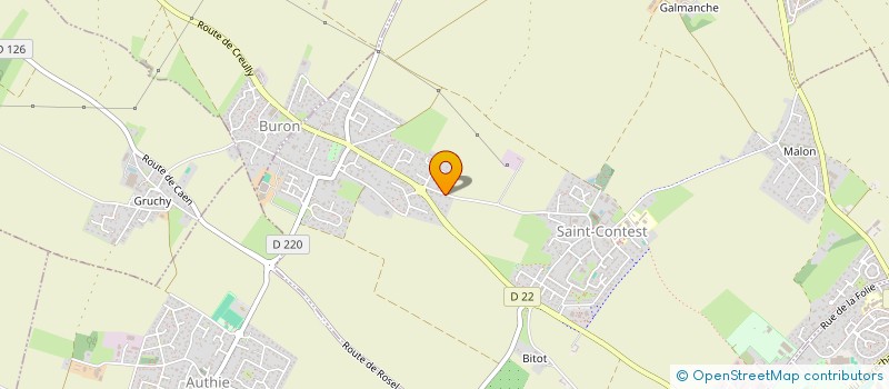 localisation de l'entreprise SCI DRAKKAR à SAINT-CONTEST