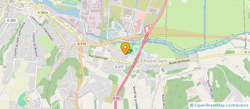 localisation de l'entreprise SCI DRAKKAR DE TROUVILLE à TROUVILLE-SUR-MER