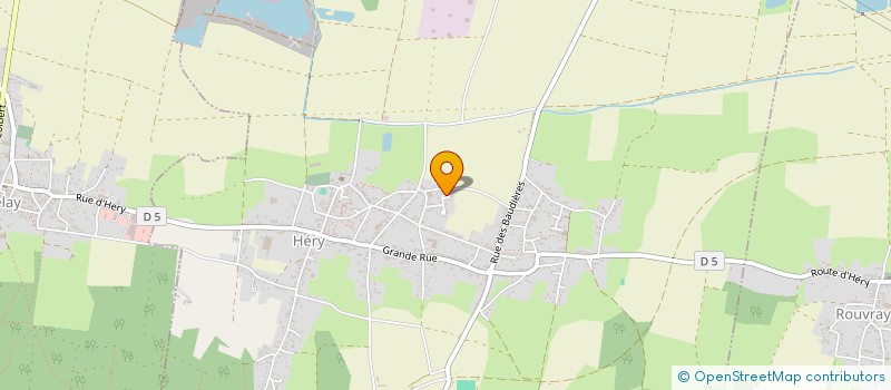 localisation de l'entreprise SCI DRAMAHT  HERY