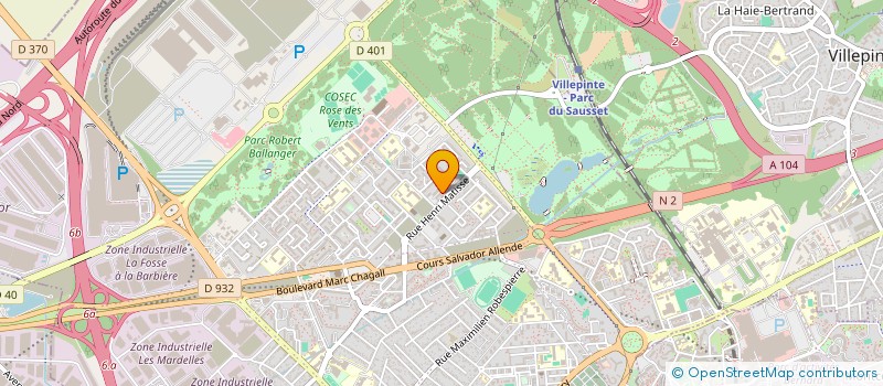 localisation de l'entreprise SCI DRAME à AULNAY-SOUS-BOIS