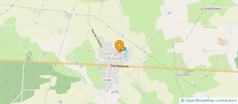 localisation de l'entreprise SCI DRAMKAS  SAINT-GEORGES-BUTTAVENT