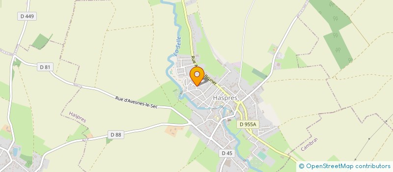 localisation de l'entreprise SCI DRANCOURT ET FILLES  HASPRES