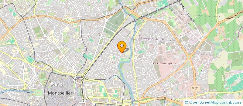 localisation de l'entreprise SCI DRAY à MONTPELLIER