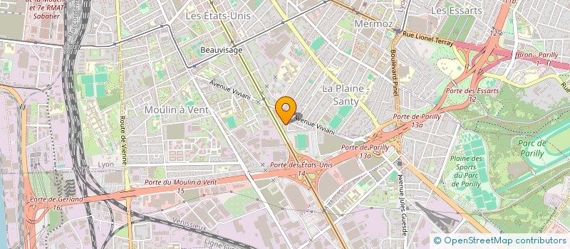 localisation de l'entreprise SCI DREAM HOME IMMO  VENISSIEUX