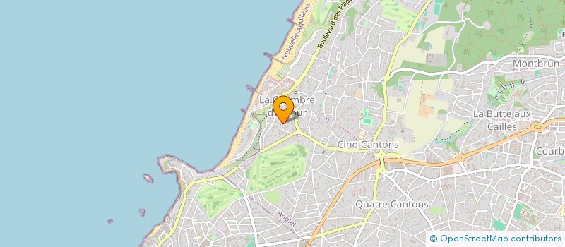 localisation de l'entreprise SCI DREANO  ANGLET