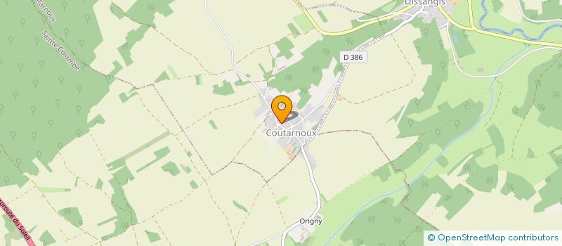 localisation de l'entreprise SCI DREAU-MARQUET  COUTARNOUX