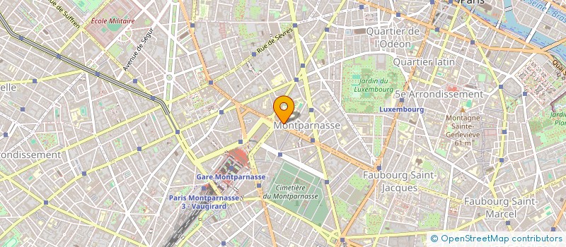 localisation de l'entreprise SCI DREFT  PARIS