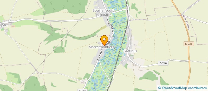 localisation de l'entreprise SCI DREVELLE  MARESTMONTIERS